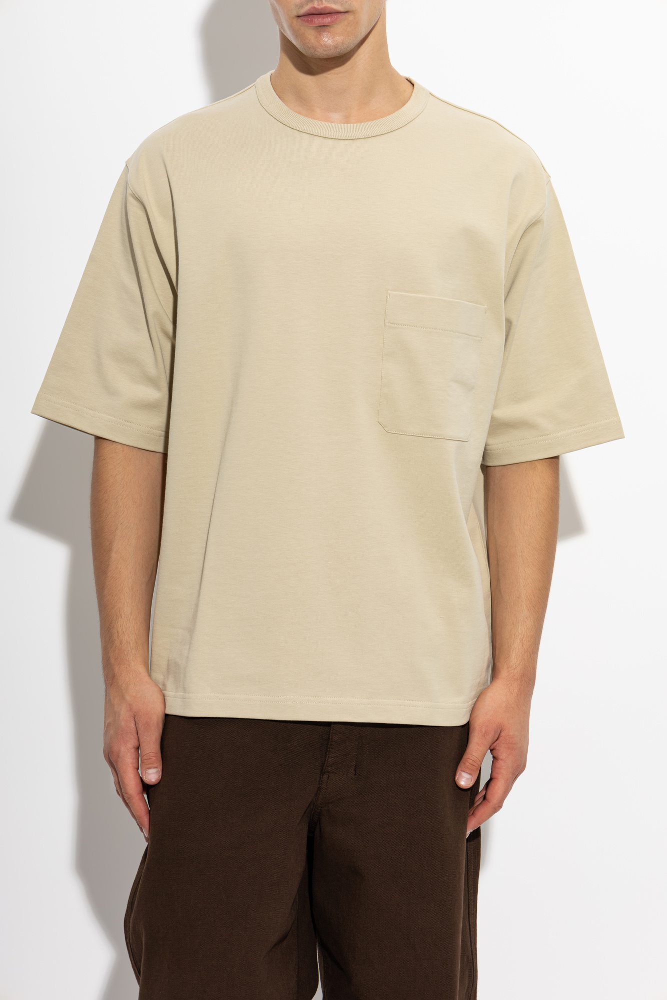 Lemaire T-shirt with pocket | Men's | Vitkac